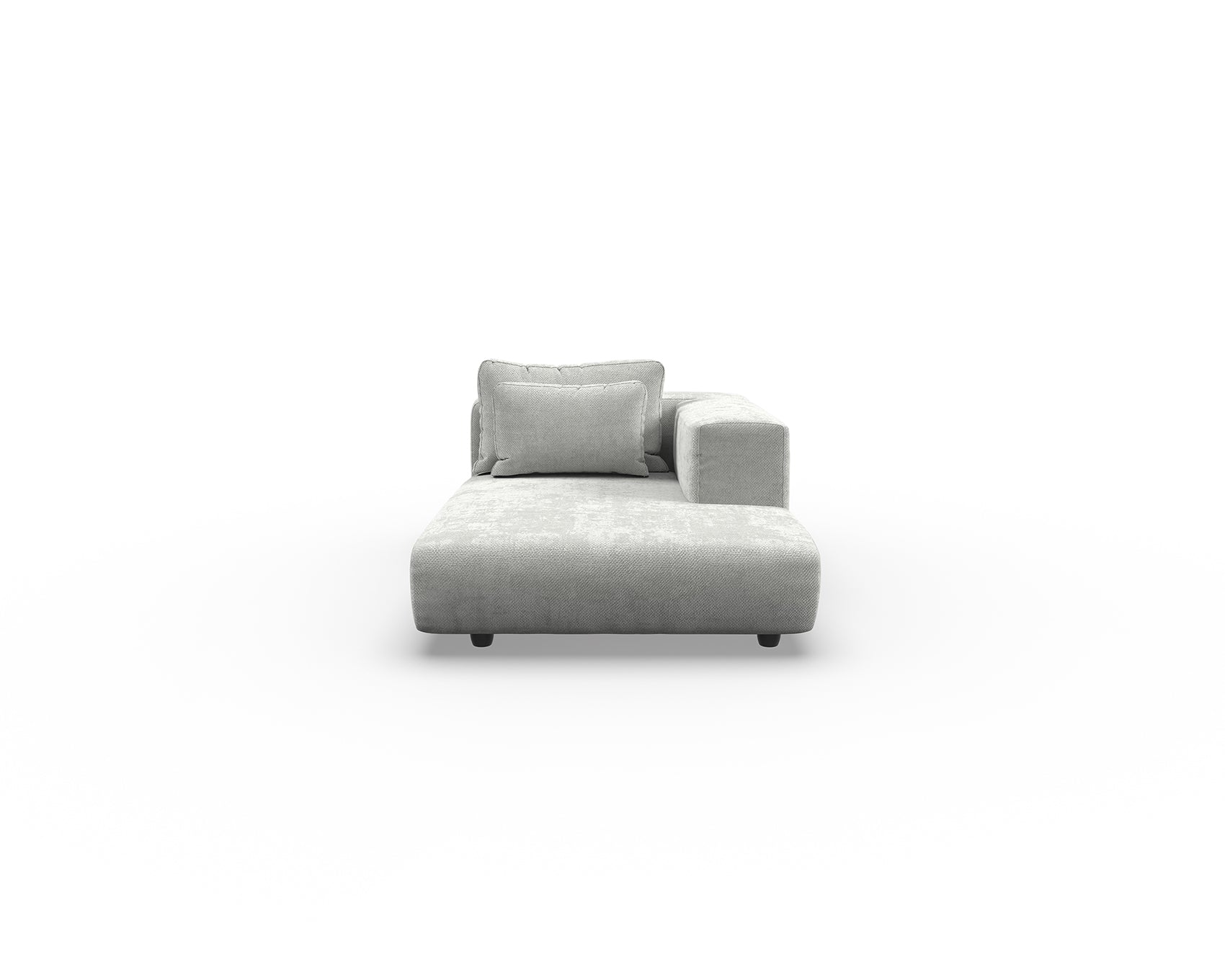 Plum Sofa Right Chaise (M)